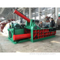 Hydraulic Waste Scrap Metal Chips Baler Machine